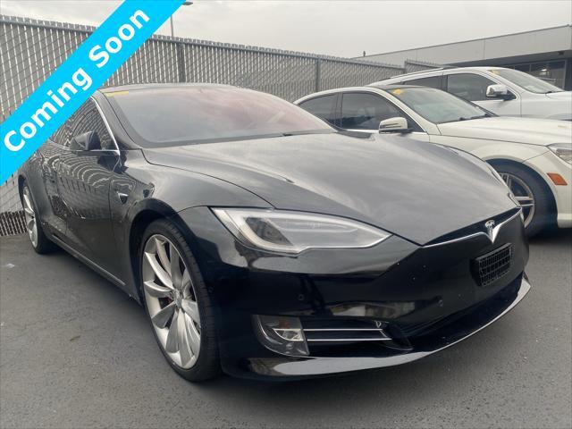 used 2016 Tesla Model S car, priced at $37,580