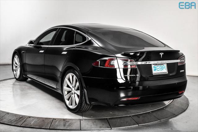 used 2016 Tesla Model S car, priced at $34,880