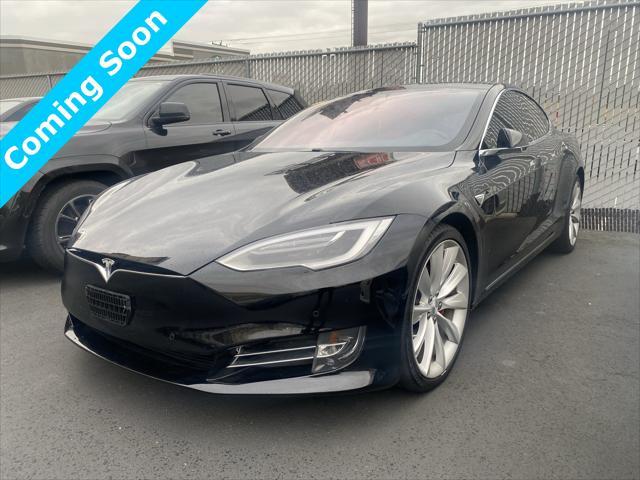 used 2016 Tesla Model S car, priced at $37,580