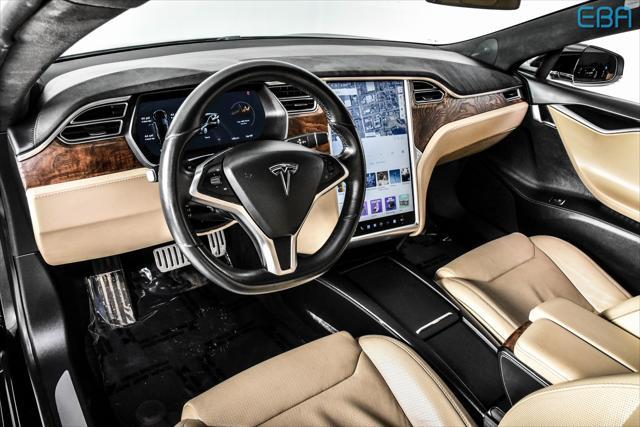 used 2016 Tesla Model S car, priced at $34,880