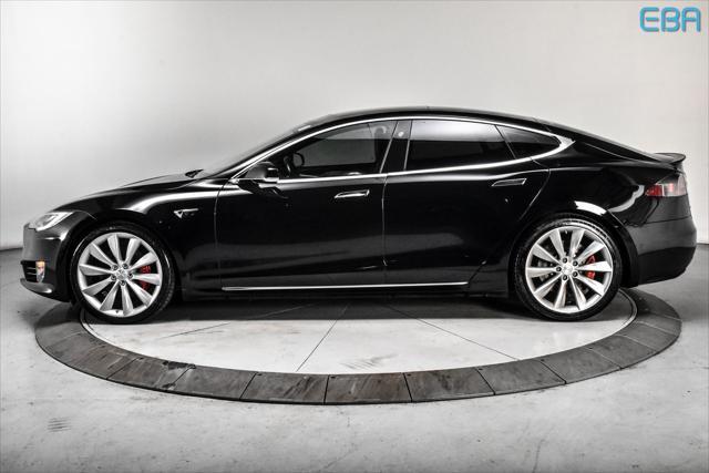 used 2016 Tesla Model S car, priced at $34,880