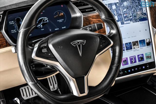 used 2016 Tesla Model S car, priced at $34,880