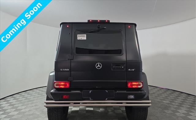used 2017 Mercedes-Benz G 550 4x4 Squared car, priced at $143,879
