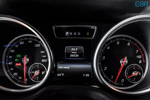 used 2017 Mercedes-Benz G 550 4x4 Squared car, priced at $142,880