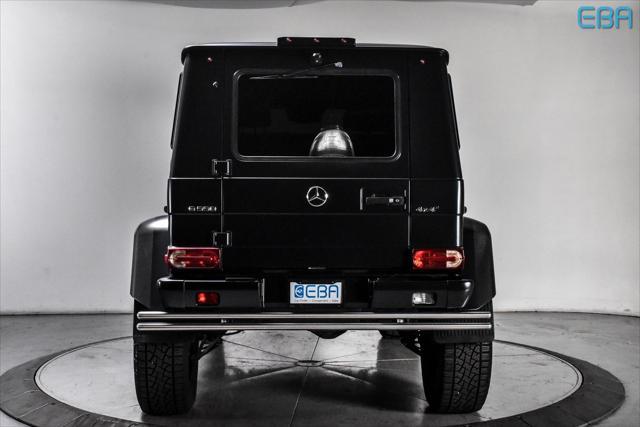 used 2017 Mercedes-Benz G 550 4x4 Squared car, priced at $142,880