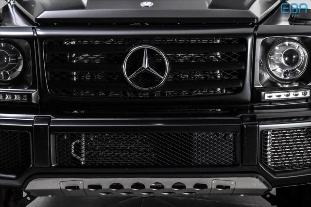 used 2017 Mercedes-Benz G 550 4x4 Squared car, priced at $142,880
