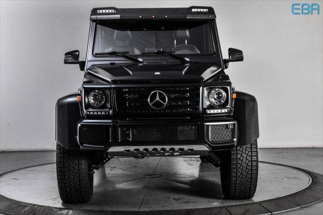 used 2017 Mercedes-Benz G 550 4x4 Squared car, priced at $142,880
