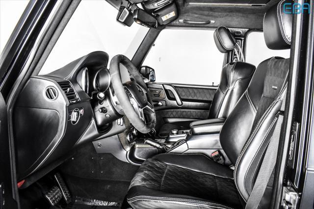 used 2017 Mercedes-Benz G 550 4x4 Squared car, priced at $142,880