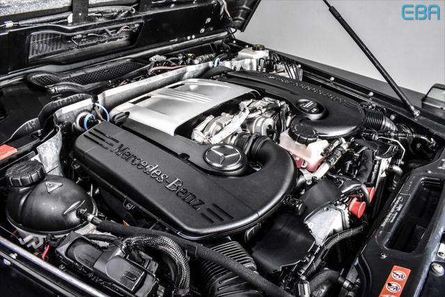 used 2017 Mercedes-Benz G 550 4x4 Squared car, priced at $142,880