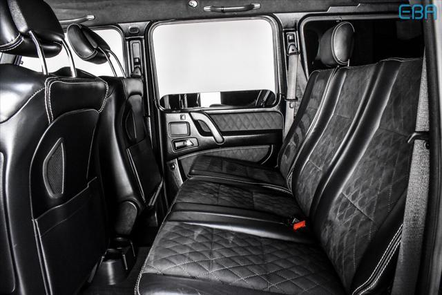 used 2017 Mercedes-Benz G 550 4x4 Squared car, priced at $142,880