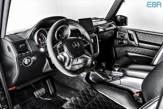used 2017 Mercedes-Benz G 550 4x4 Squared car, priced at $142,880