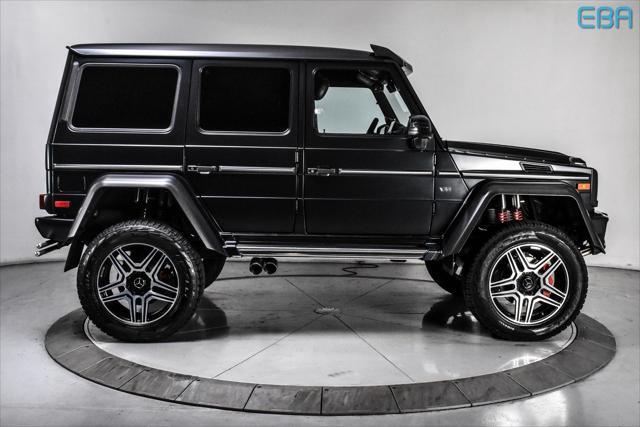 used 2017 Mercedes-Benz G 550 4x4 Squared car, priced at $142,880