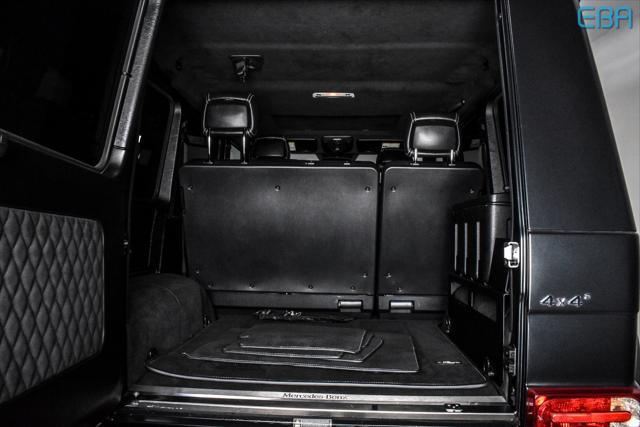 used 2017 Mercedes-Benz G 550 4x4 Squared car, priced at $142,880