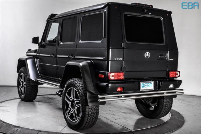 used 2017 Mercedes-Benz G 550 4x4 Squared car, priced at $142,880