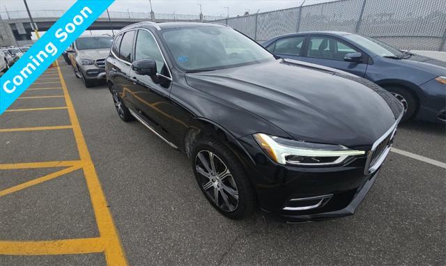used 2020 Volvo XC60 car, priced at $35,880