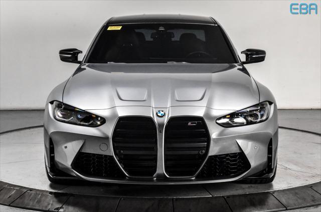 used 2023 BMW M3 car, priced at $88,880