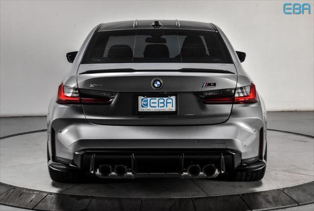 used 2023 BMW M3 car, priced at $88,880