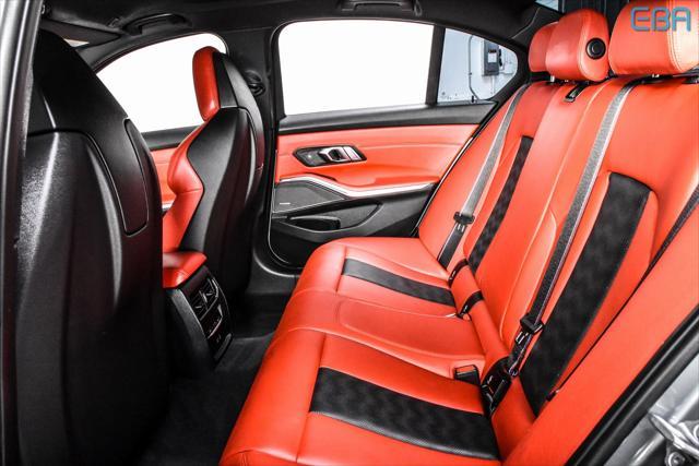 used 2023 BMW M3 car, priced at $88,880