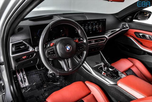 used 2023 BMW M3 car, priced at $88,880