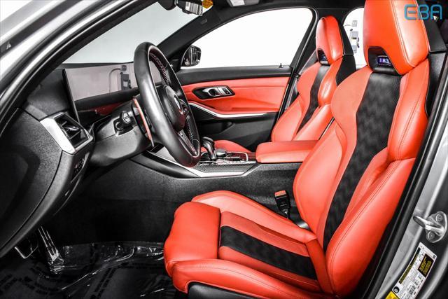 used 2023 BMW M3 car, priced at $88,880