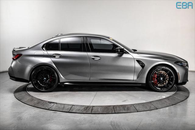 used 2023 BMW M3 car, priced at $88,880