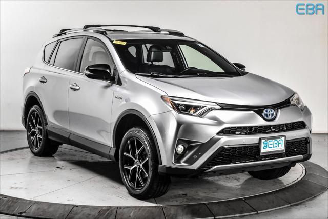 used 2017 Toyota RAV4 Hybrid car, priced at $22,880