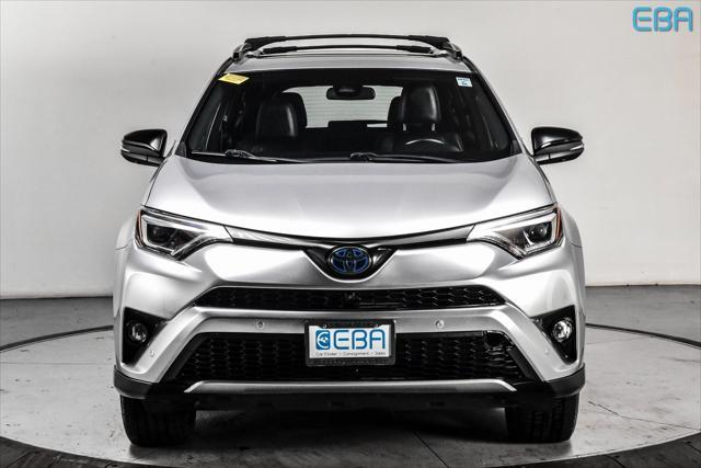 used 2017 Toyota RAV4 Hybrid car, priced at $22,880