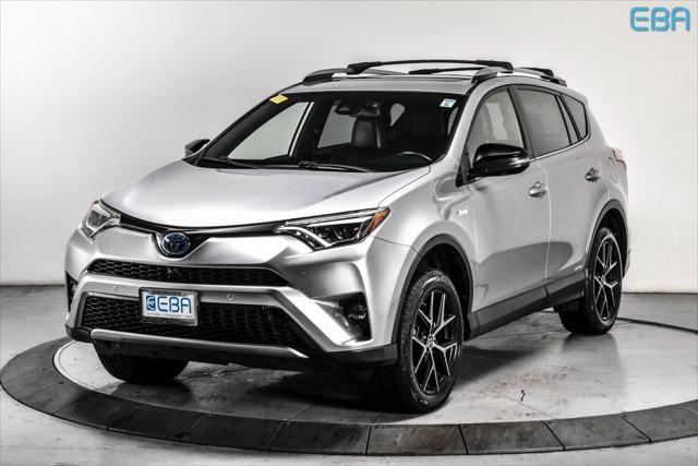 used 2017 Toyota RAV4 Hybrid car, priced at $22,880