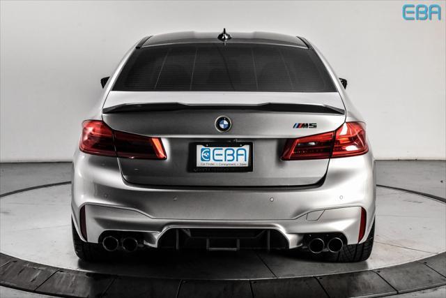 used 2019 BMW M5 car, priced at $62,880