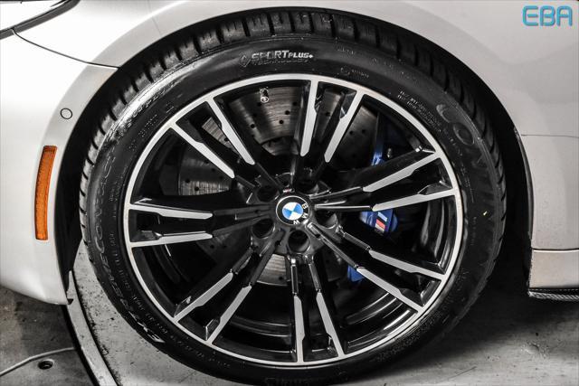 used 2019 BMW M5 car, priced at $62,880