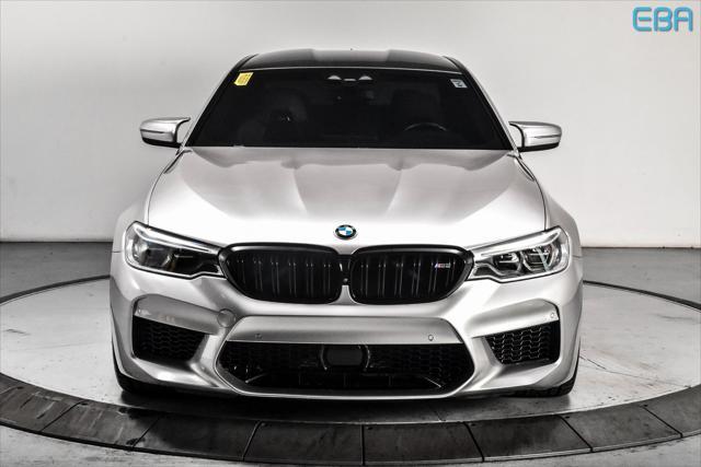 used 2019 BMW M5 car, priced at $62,880