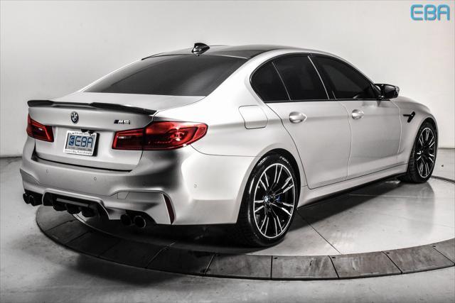 used 2019 BMW M5 car, priced at $62,880