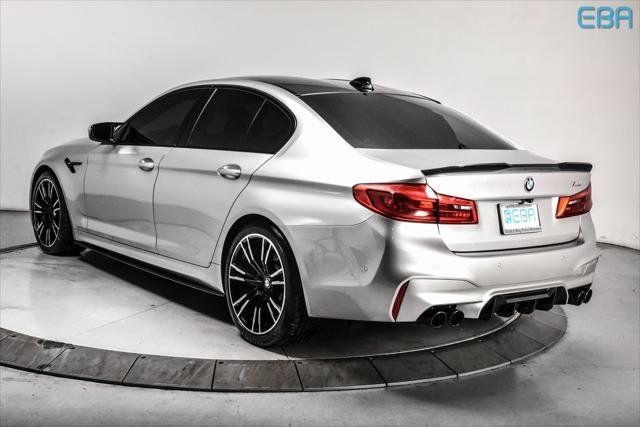 used 2019 BMW M5 car, priced at $62,880