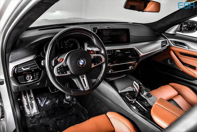 used 2019 BMW M5 car, priced at $62,880