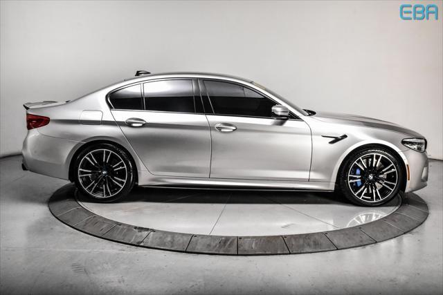 used 2019 BMW M5 car, priced at $62,880