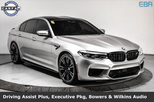 used 2019 BMW M5 car, priced at $62,880