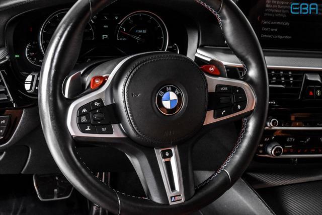 used 2019 BMW M5 car, priced at $62,880