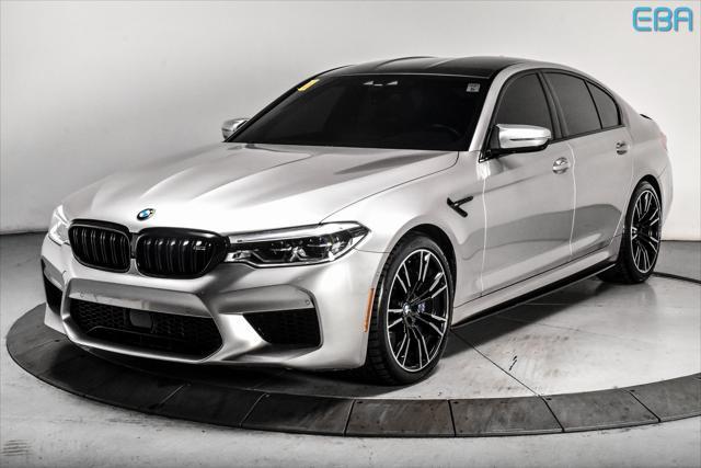 used 2019 BMW M5 car, priced at $62,880