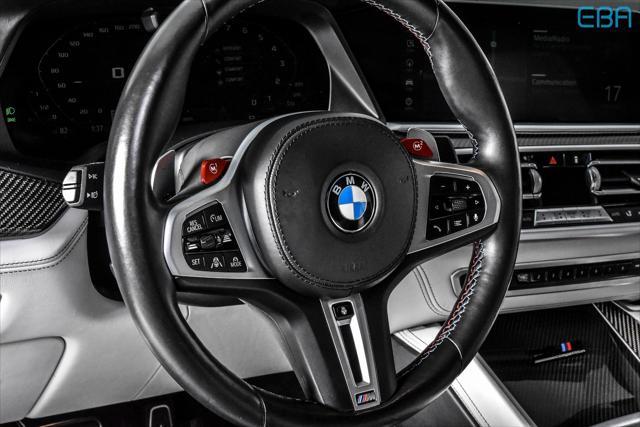 used 2022 BMW X6 M car, priced at $82,880