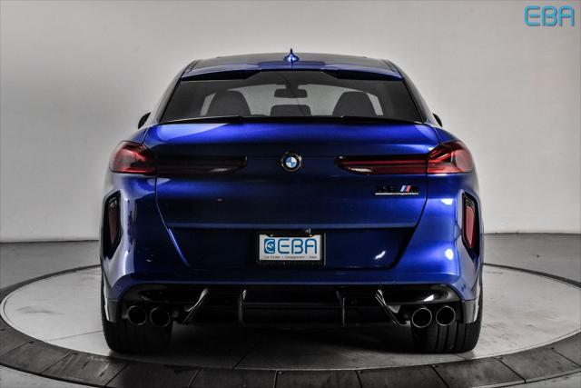 used 2022 BMW X6 M car, priced at $82,880