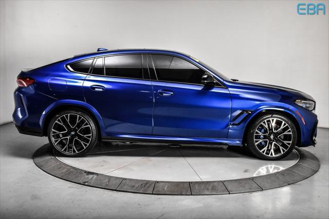 used 2022 BMW X6 M car, priced at $82,880