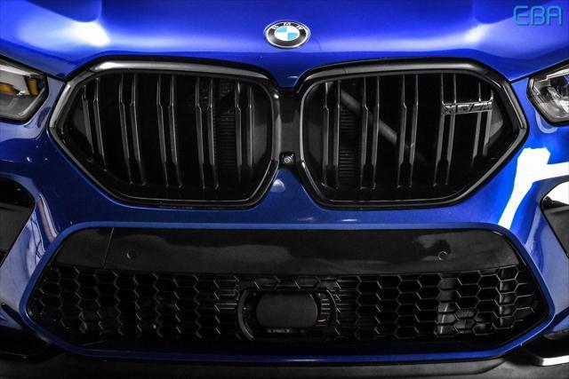 used 2022 BMW X6 M car, priced at $82,880