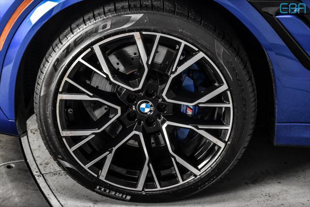 used 2022 BMW X6 M car, priced at $82,880