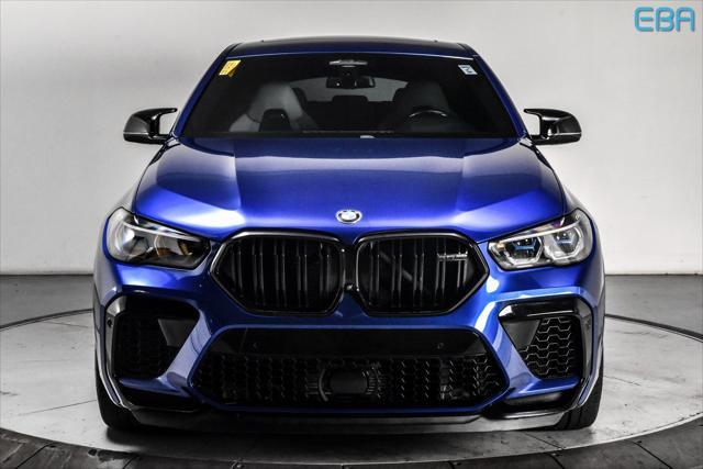 used 2022 BMW X6 M car, priced at $82,880