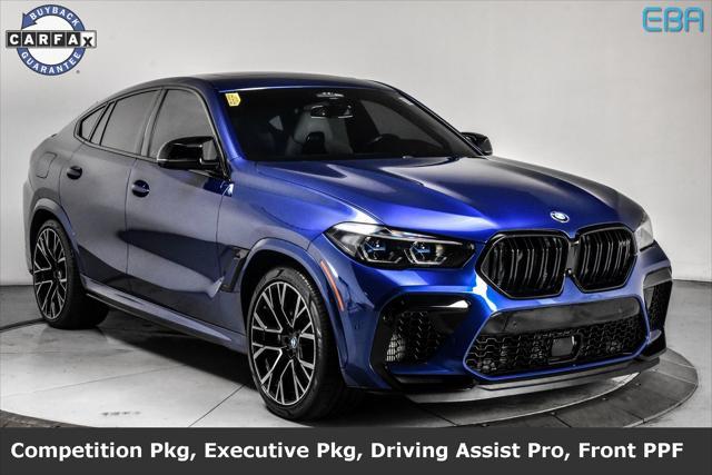 used 2022 BMW X6 M car, priced at $82,880