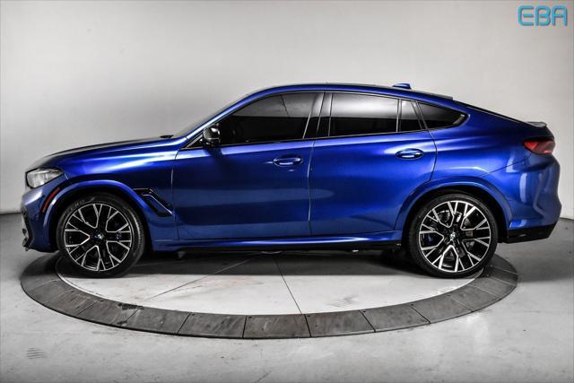 used 2022 BMW X6 M car, priced at $82,880