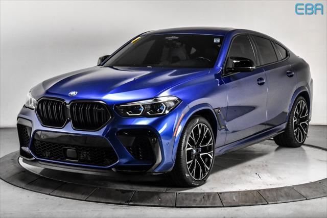 used 2022 BMW X6 M car, priced at $82,880