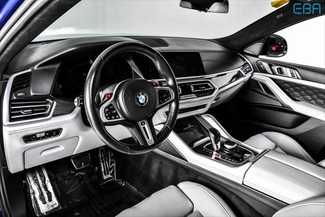 used 2022 BMW X6 M car, priced at $82,880