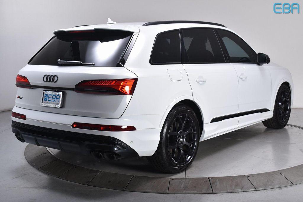 used 2025 Audi SQ7 car, priced at $87,480