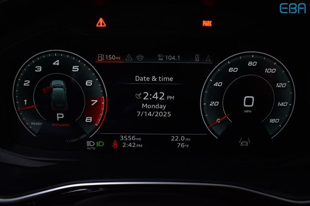 used 2025 Audi SQ7 car, priced at $87,480